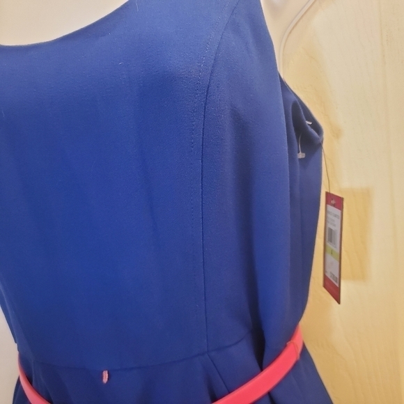 Vince Camuto NWT lined sleeveless pencil dress - Picture 4 of 8